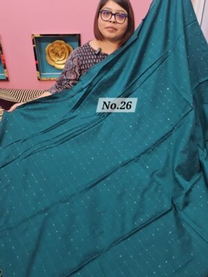 5TH APRIL 2NDLIVE – PURE BENGAL HANDLOOM SAREE (NO.26)