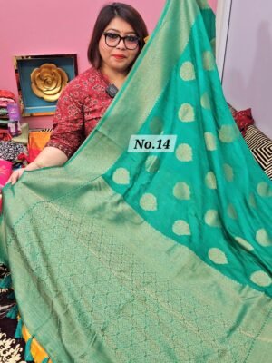 6TH APRIL LIVE – SOFT MATKA SILK SAREE (NO.14)