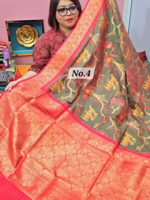 6TH APRIL LIVE – PATOLA SOFT SILK SAREE (NO.4)