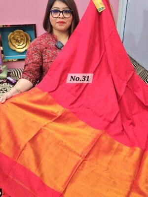6TH APRIL LIVE – PURE BENGAL HANDLOOM SAREE (NO.31)