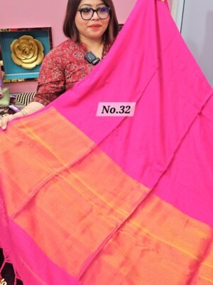 6TH APRIL LIVE – PURE BENGAL HANDLOOM SAREE (NO.32)