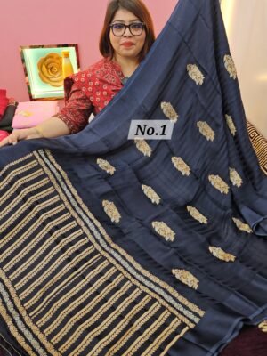 10TH APRIL LIVE – MUSHRU SILK BANARSI SAREE (NO.1)