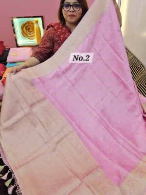 10TH APRIL LIVE – MUSHRU SILK BANARSI SAREE (NO.2)
