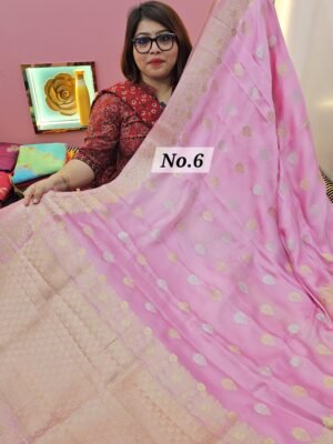 10TH APRIL LIVE – MUSHRU SILK BANARSI SAREE (NO.6)