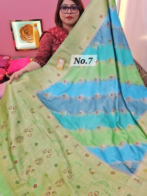 10TH APRIL LIVE – MUSHRU SILK BANARSI SAREE (NO.7)