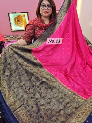 10TH APRIL LIVE – MUSHRU SILK BANARSI SAREE (NO.13)