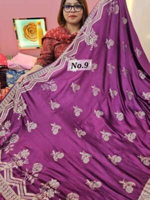 10TH APRIL LIVE – MUSHRU SILK BANARSI SAREE (NO.9)