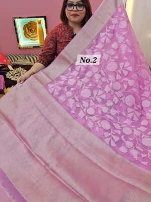 10TH APRIL LIVE – SOFT SILK MASLIN SAREE (NO.2)