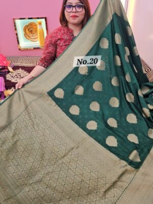 10TH APRIL LIVE – SOFT SILK MASLIN SAREE (NO.20)