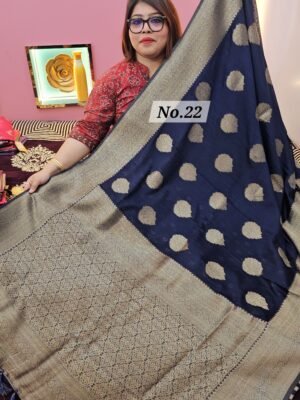 10TH APRIL LIVE – SOFT SILK MASLIN SAREE (NO.22)