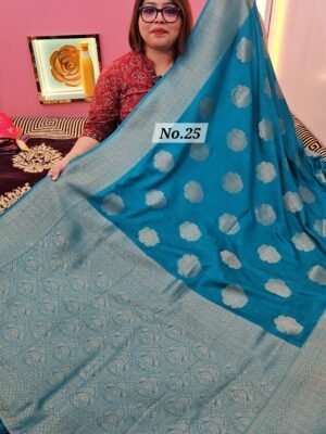 10TH APRIL LIVE – SOFT SILK MASLIN SAREE (NO.25)