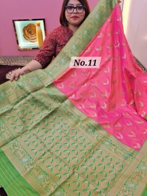 10TH APRIL LIVE – SOFT SILK KANJIVARAM SAREE (NO.11)