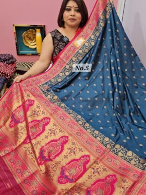 8TH APRIL LIVE – SOFT SILK KANJIVARAM SAREE (NO.5)