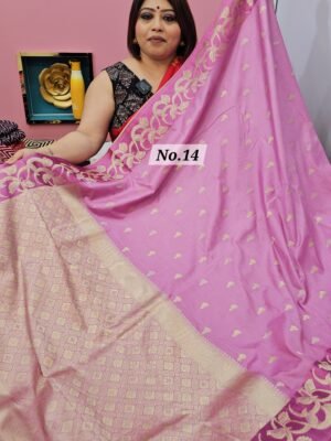 8TH APRIL LIVE – CREPE SILK BANARSI SAREE (NO.14)