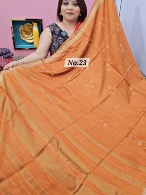 8TH APRIL LIVE – MAHESWARI SOFT COTTON SILK SAREE (NO.23)