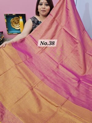 7TH APRIL 2NDLIVE – PURE BENGAL HANDLOOM SAREE (NO.38)