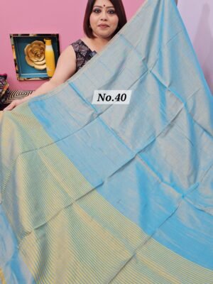 7TH APRIL 2NDLIVE – PURE BENGAL HANDLOOM SAREE (NO.40)
