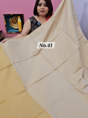 7TH APRIL 2NDLIVE – PURE BENGAL HANDLOOM SAREE (NO.41)