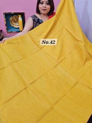7TH APRIL 2NDLIVE – PURE BENGAL HANDLOOM SAREE (NO.42)