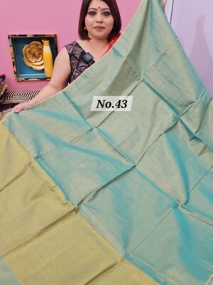 7TH APRIL 2NDLIVE – PURE BENGAL HANDLOOM SAREE (NO.43)