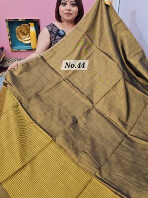 7TH APRIL 2NDLIVE – PURE BENGAL HANDLOOM SAREE (NO.44)