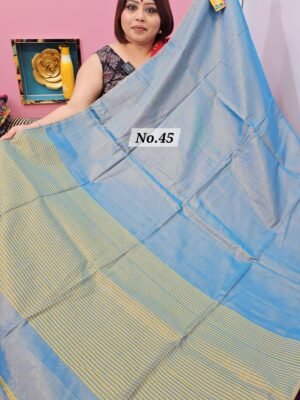 7TH APRIL 2NDLIVE – PURE BENGAL HANDLOOM SAREE (NO.45)