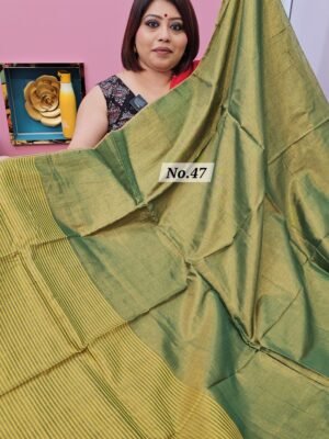 7TH APRIL 2NDLIVE – PURE BENGAL HANDLOOM SAREE (NO.47)