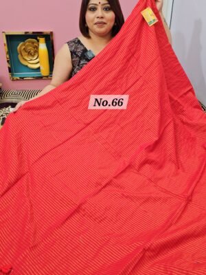 7TH APRIL 2NDLIVE – PURE BENGAL HANDLOOM SAREE (NO.66)