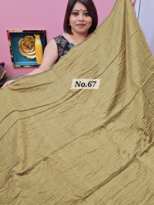 7TH APRIL 2NDLIVE – PURE BENGAL HANDLOOM SAREE (NO.67)