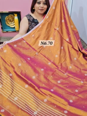 7TH APRIL 2NDLIVE – PURE BENGAL HANDLOOM SAREE (NO.70)