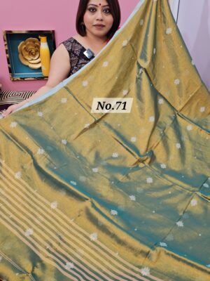 7TH APRIL 2NDLIVE – PURE BENGAL HANDLOOM SAREE (NO.71)