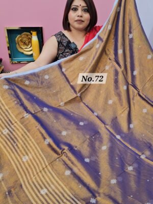 7TH APRIL 2NDLIVE – PURE BENGAL HANDLOOM SAREE (NO.72)