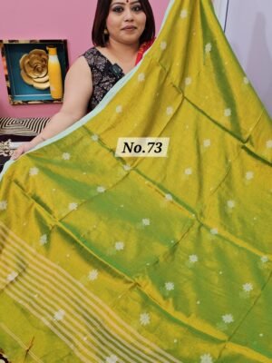 7TH APRIL 2NDLIVE – PURE BENGAL HANDLOOM SAREE (NO.73)