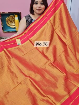 7TH APRIL 2NDLIVE – PURE BENGAL HANDLOOM SAREE (NO.76)