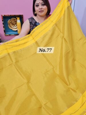 7TH APRIL 2NDLIVE – PURE BENGAL HANDLOOM SAREE (NO.77)