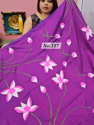 7TH APRIL 2NDLIVE – PURE BENGAL HANDLOOM SAREE (NO.117)
