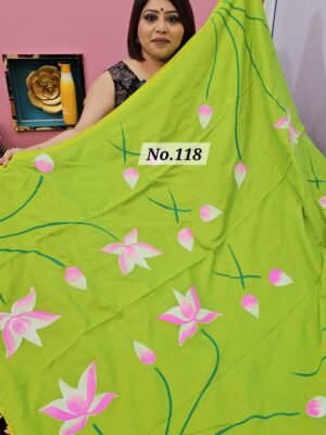 7TH APRIL 2NDLIVE – PURE BENGAL HANDLOOM SAREE (NO.118)