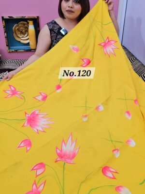 7TH APRIL 2NDLIVE – PURE BENGAL HANDLOOM SAREE (NO.120)