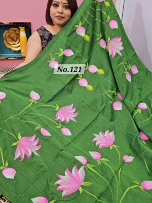 7TH APRIL 2NDLIVE – PURE BENGAL HANDLOOM SAREE (NO.121)