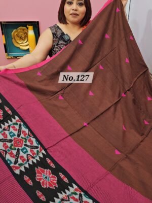 7TH APRIL 2NDLIVE – PURE BENGAL HANDLOOM SAREE (NO.127)