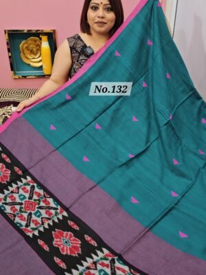 7TH APRIL 2NDLIVE – PURE BENGAL HANDLOOM SAREE (NO.132)