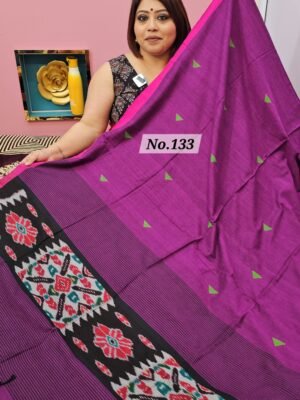 7TH APRIL 2NDLIVE – PURE BENGAL HANDLOOM SAREE (NO.133)