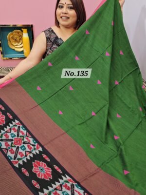 7TH APRIL 2NDLIVE – PURE BENGAL HANDLOOM SAREE (NO.135)