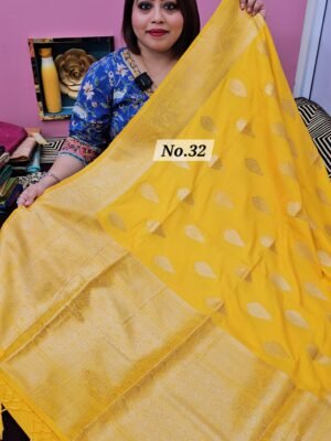 14TH APRIL 2NDLIVE - SOFT MATKA SILK SAREE (NO.32)