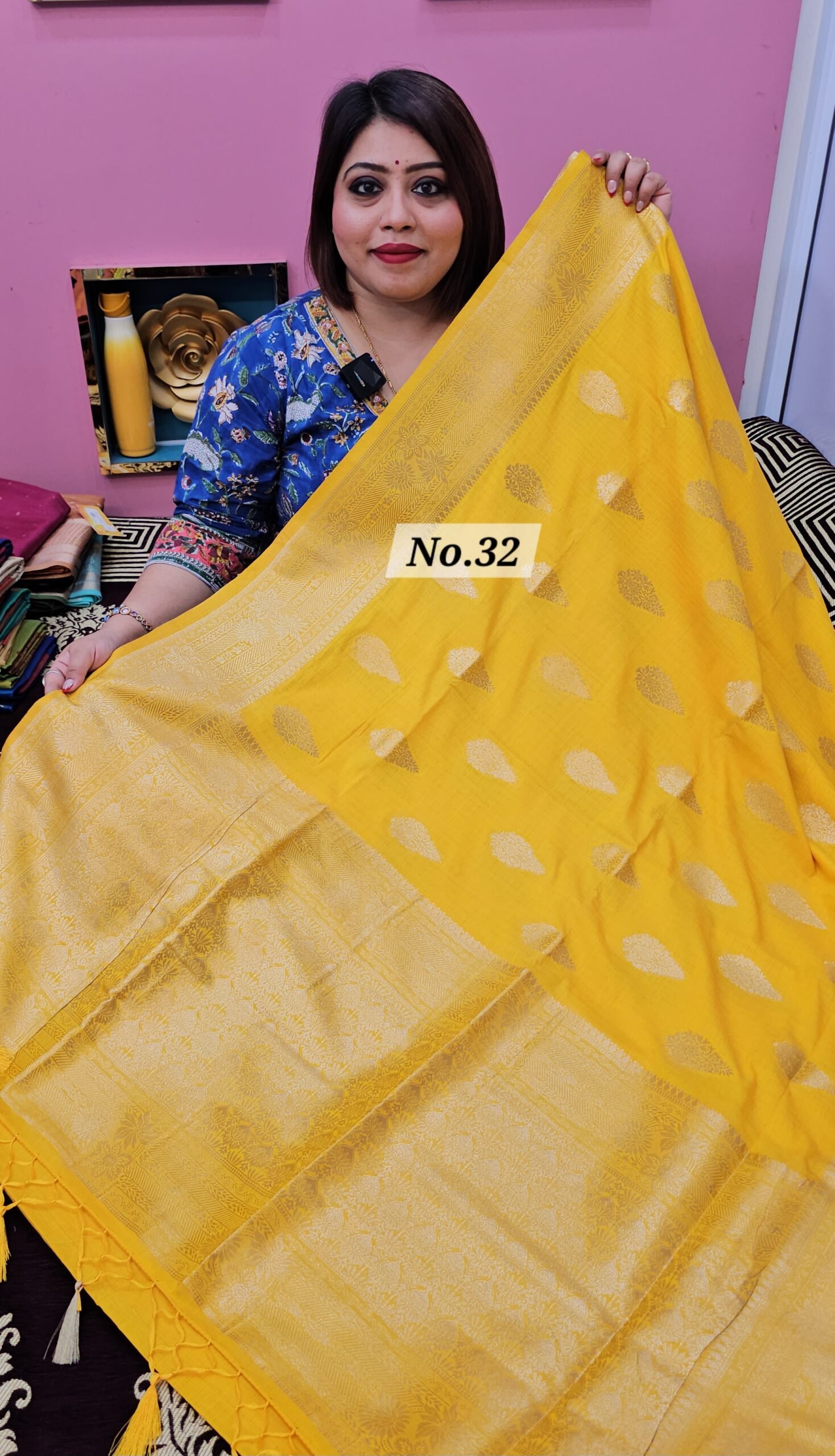 14TH APRIL 2NDLIVE - SOFT MATKA SILK SAREE (NO.32)