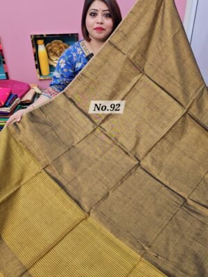 14TH APRIL 2NDLIVE - PURE BENGAL HANDLOOM SAREE (NO.92)
