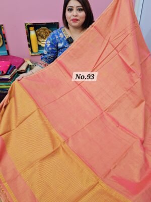 14TH APRIL 2NDLIVE - PURE BENGAL HANDLOOM SAREE (NO.93)