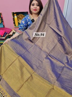 14TH APRIL 2NDLIVE - PURE BENGAL HANDLOOM SAREE (NO.94)