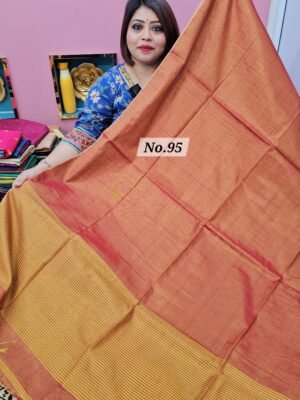 14TH APRIL 2NDLIVE - PURE BENGAL HANDLOOM SAREE (NO.95)