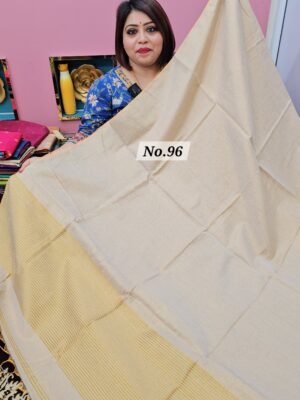 14TH APRIL 2NDLIVE - PURE BENGAL HANDLOOM SAREE (NO.96)